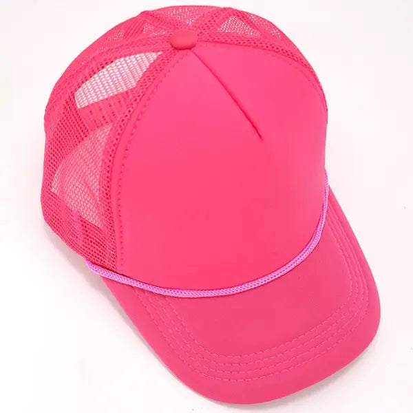 Custom Patch Trucker Hat