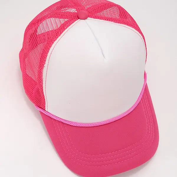 Custom Patch Trucker Hat