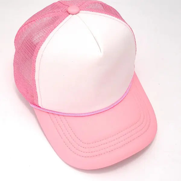 Custom Patch Trucker Hat