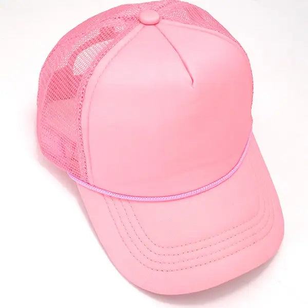 Custom Patch Trucker Hat