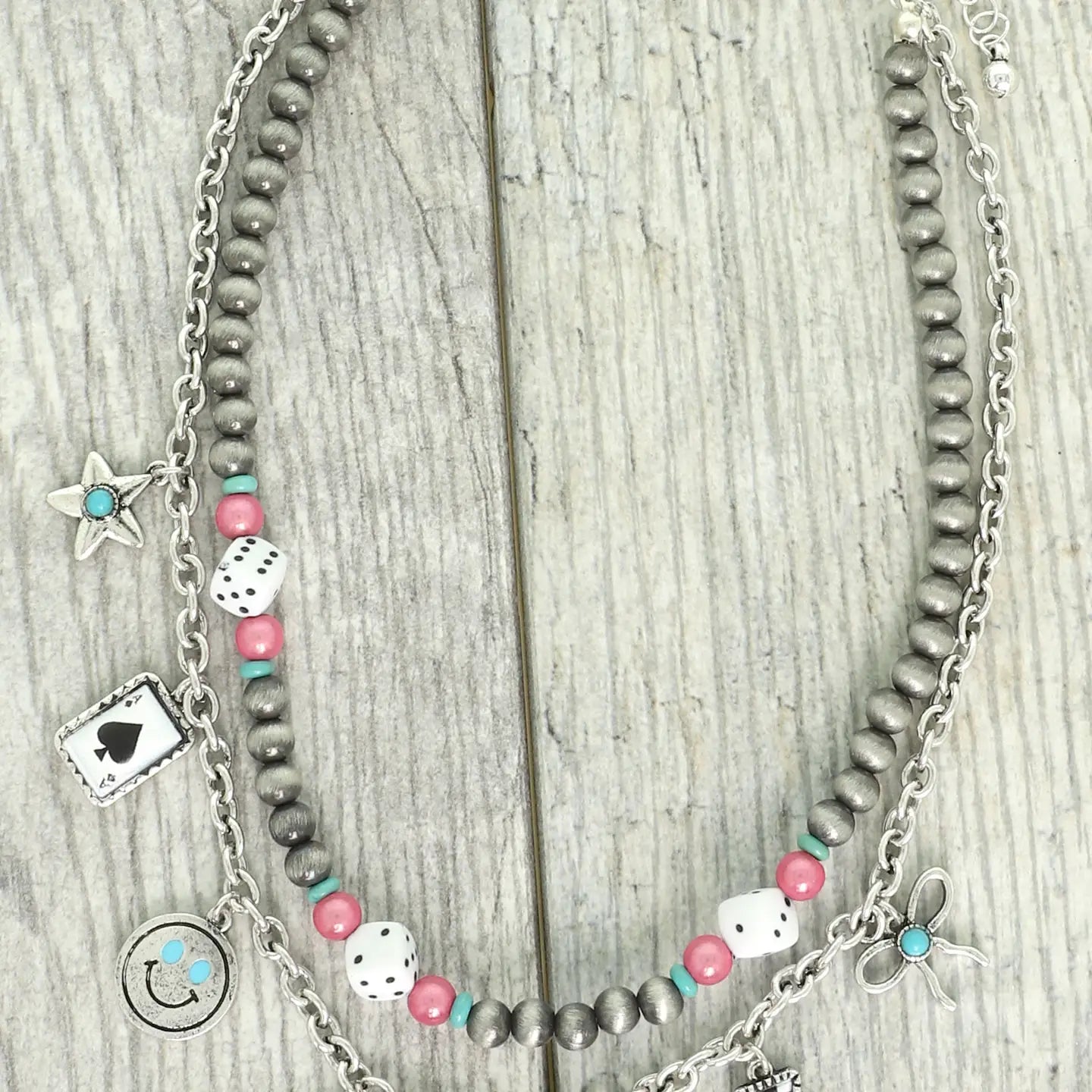 Western Charm Necklace Set