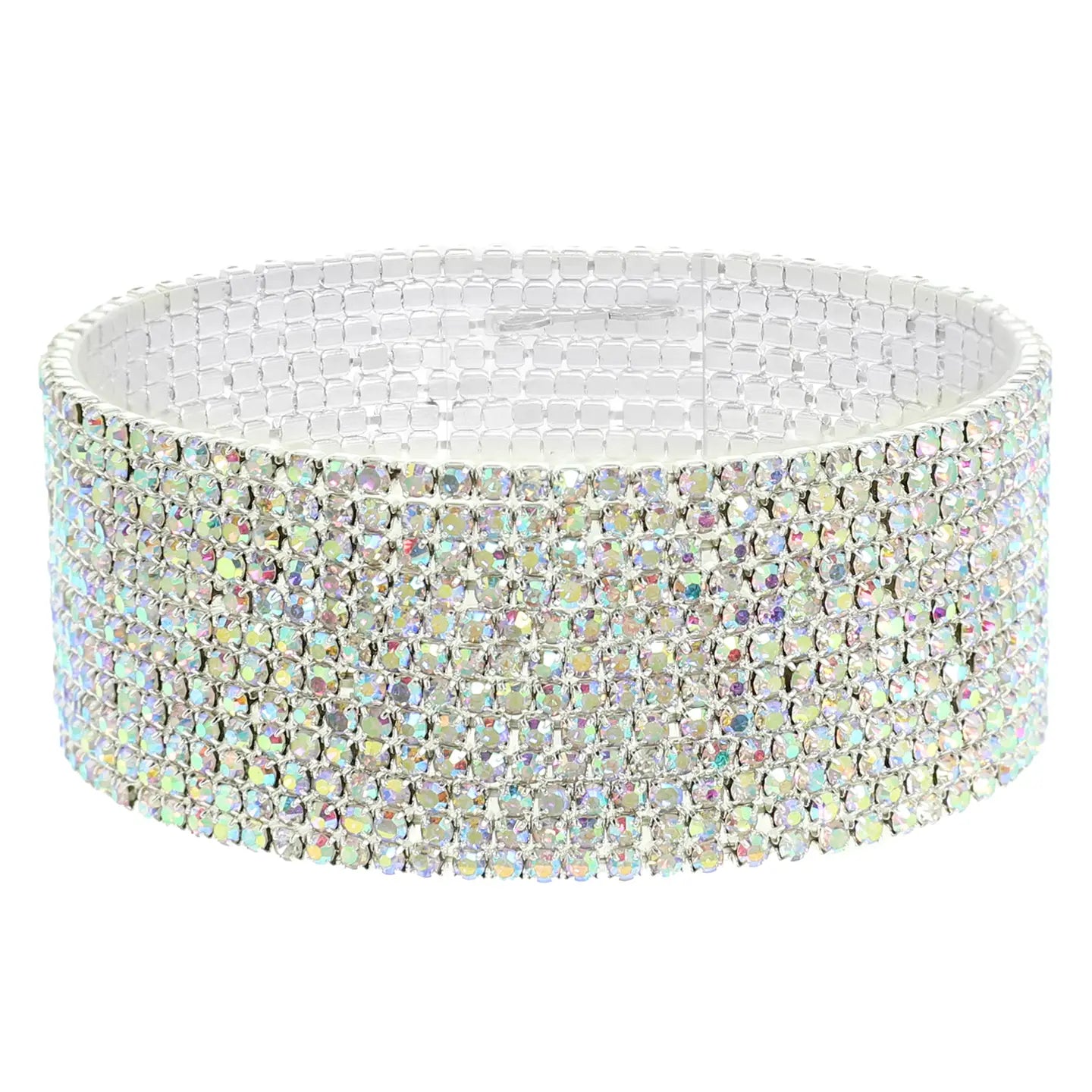 Rhinestone Stretch Bracelet Set