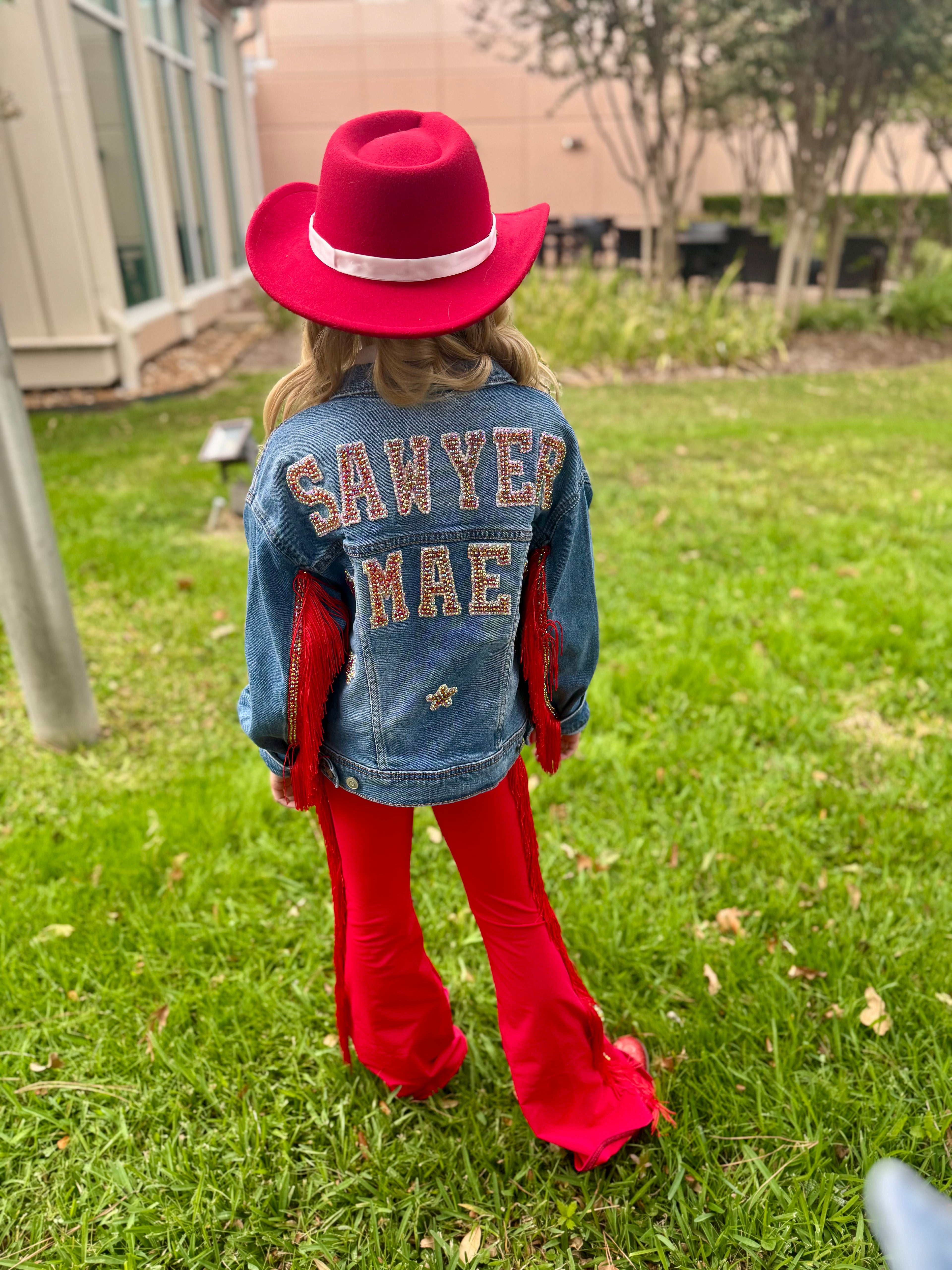 Custom Rhinestoning Service