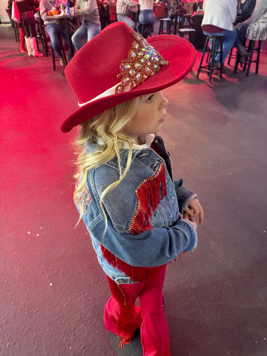 Custom Rhinestoning Service