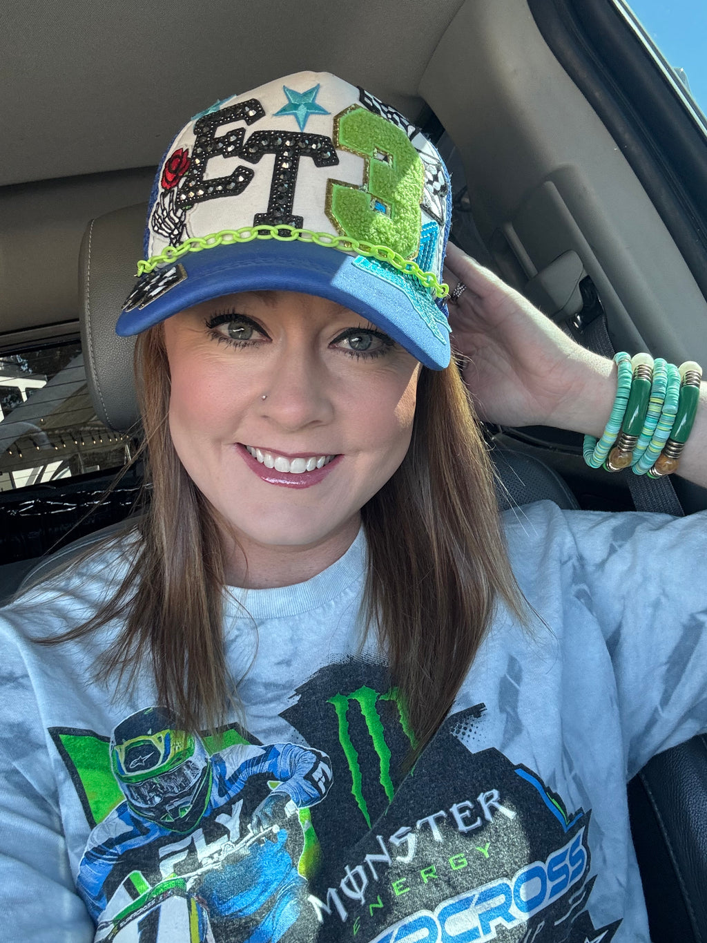 Custom Patch Trucker Hat