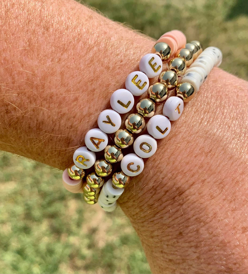 CUSTOM Bracelet Stack
