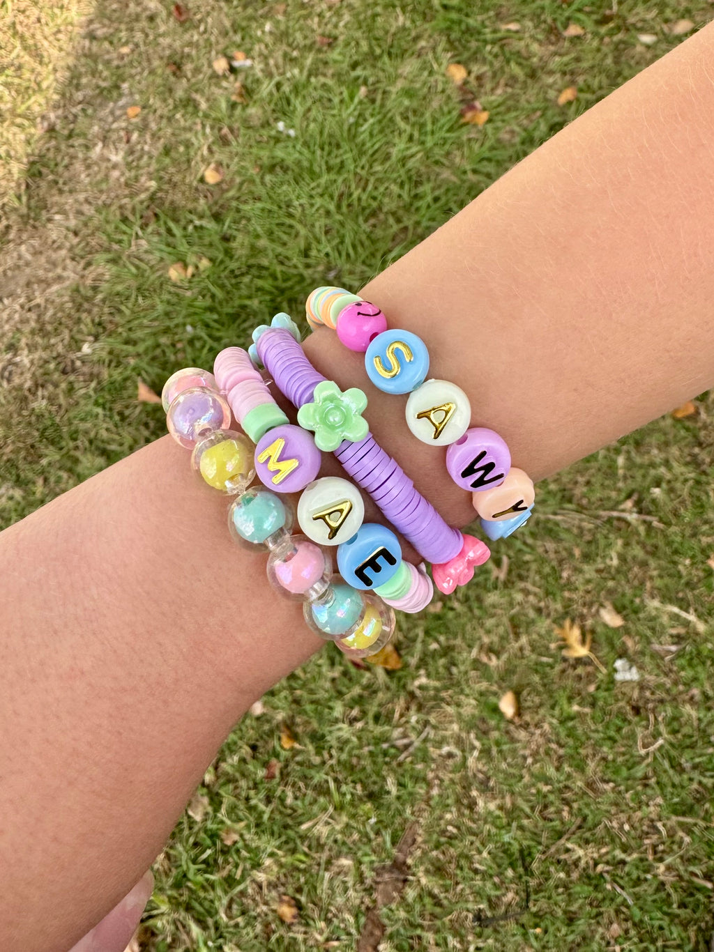 Flower Child Bracelet Set