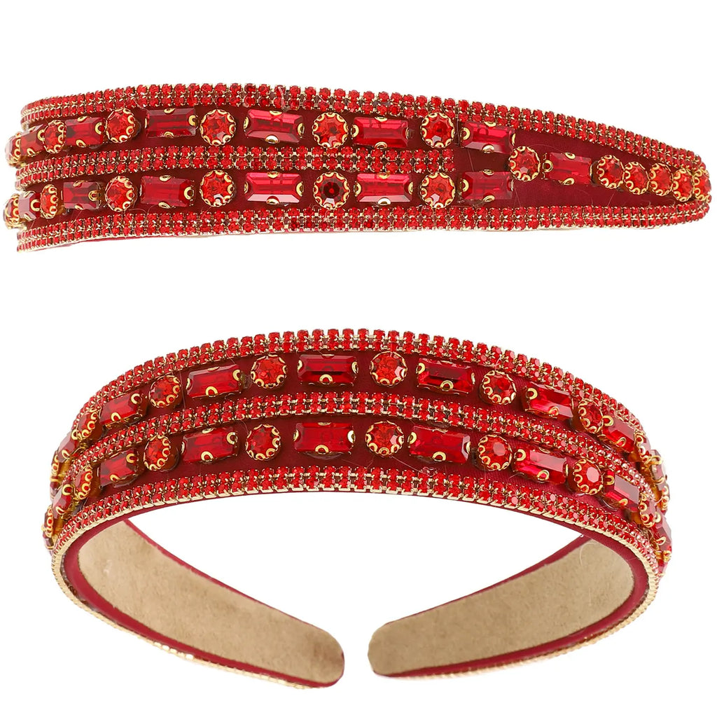 Christmas Crystal Headband
