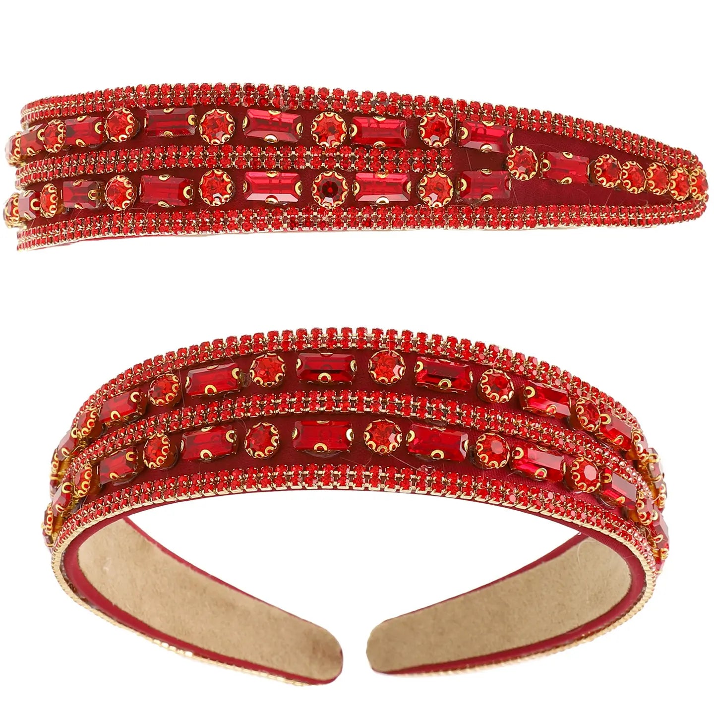 Christmas Crystal Headband