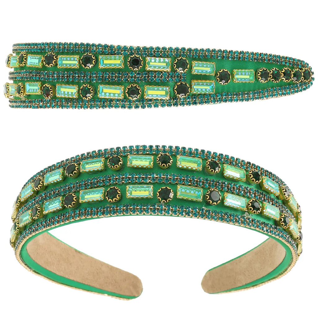 Christmas Crystal Headband