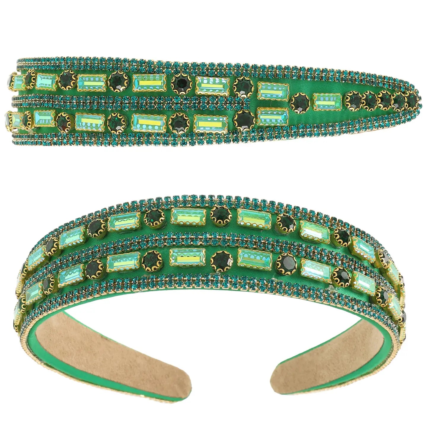 Christmas Crystal Headband