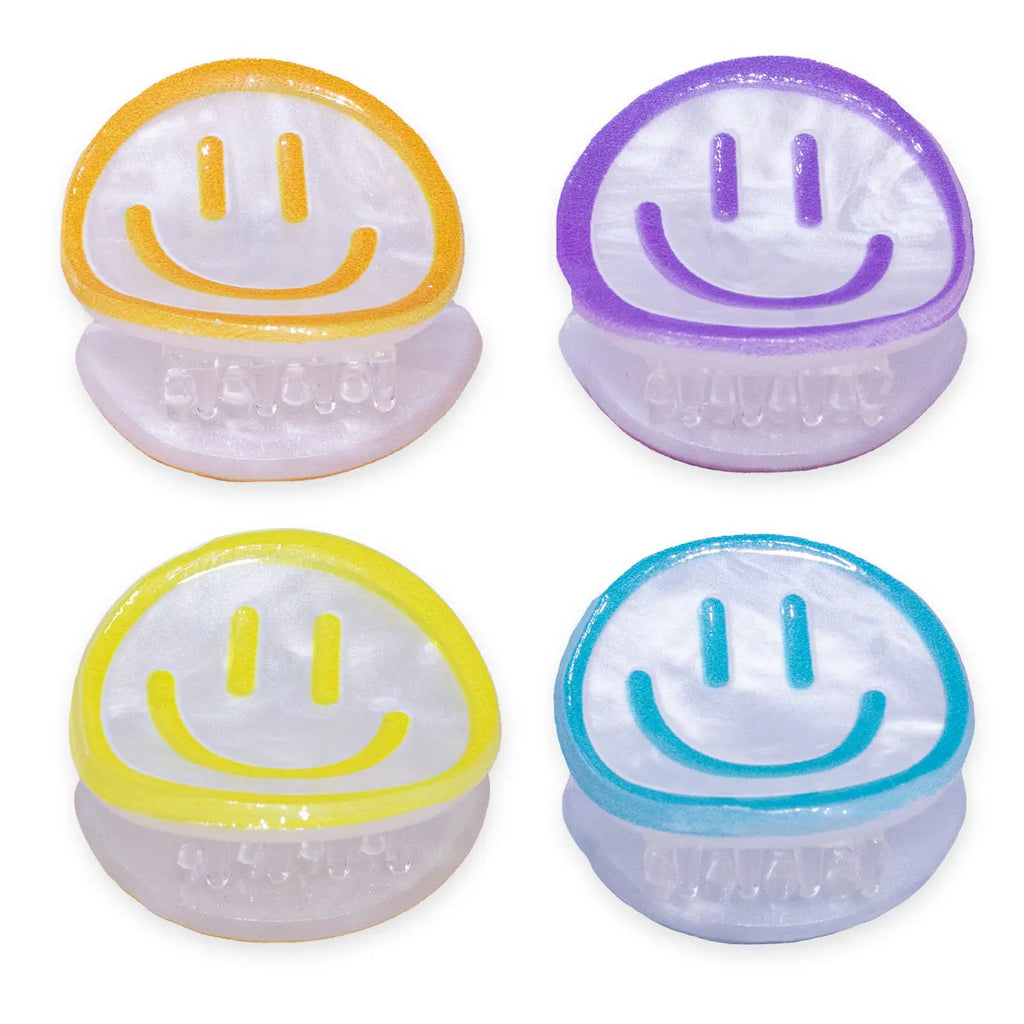 Smiley Clip Set