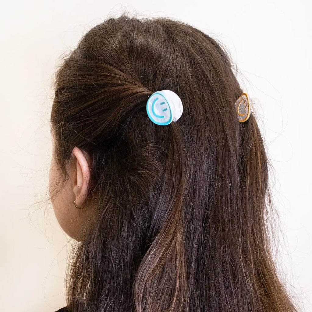 Smiley Clip Set