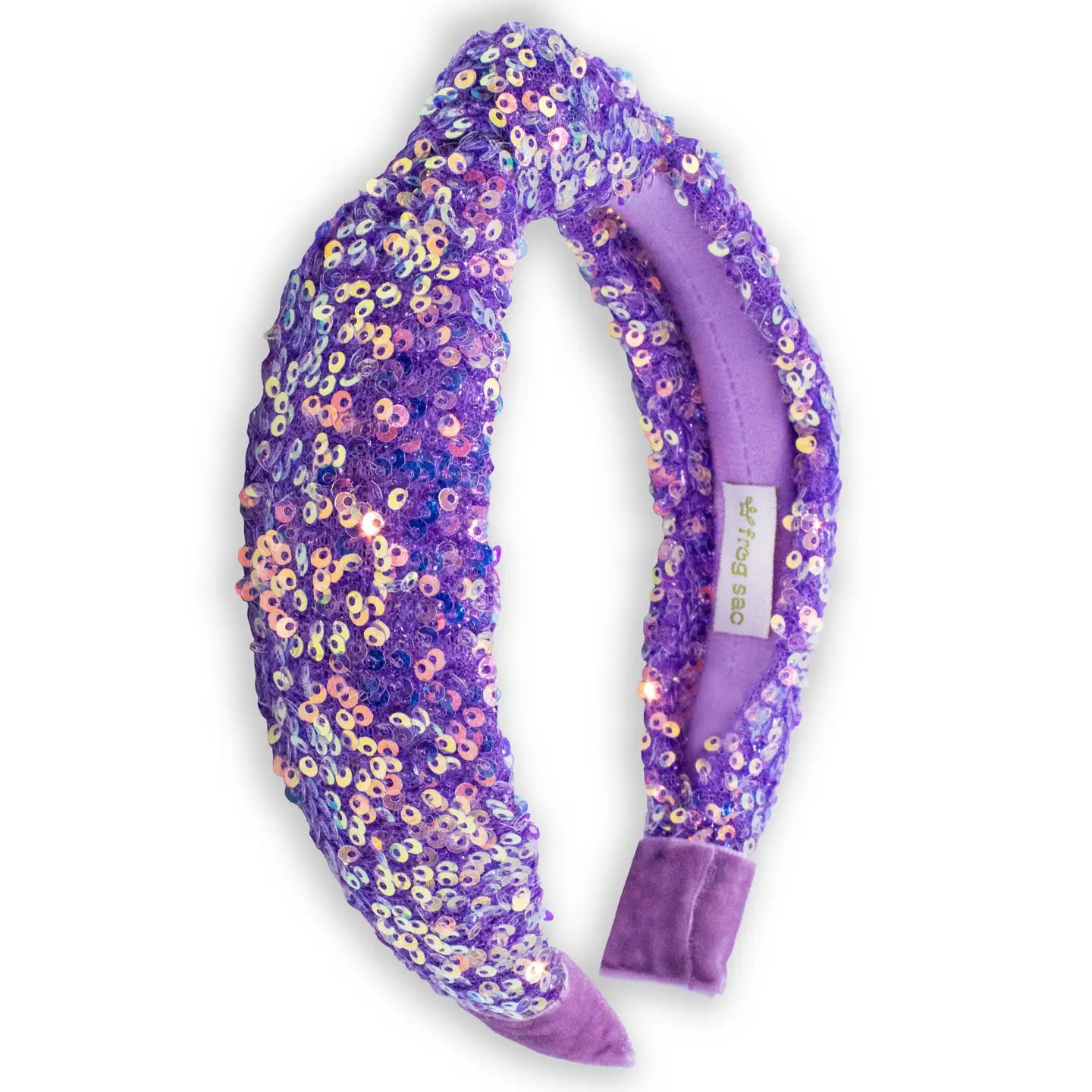 Sequin Knotted Headband