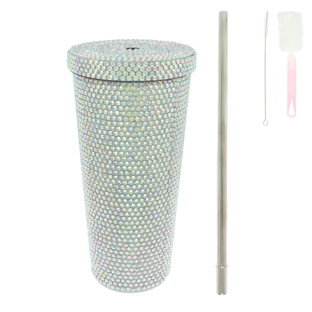 Rhinestone Tumbler