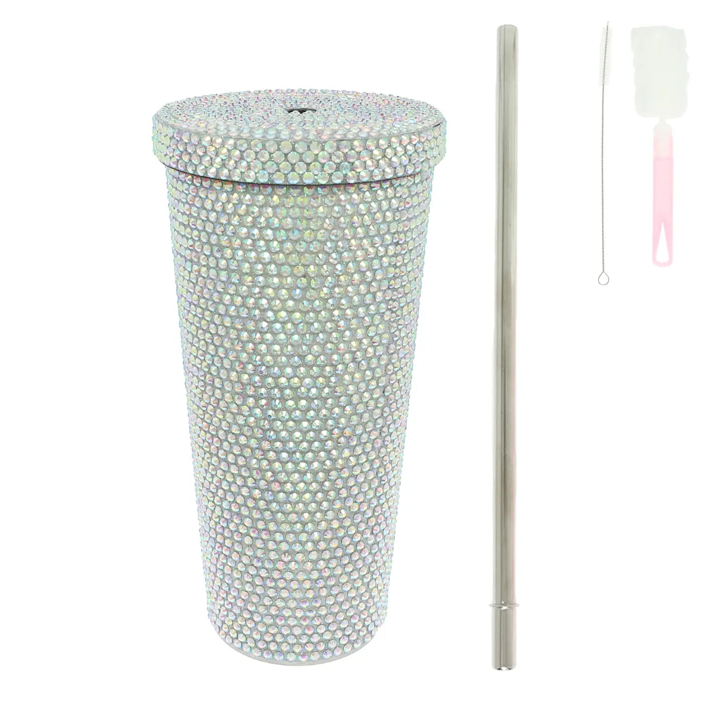 Rhinestone Tumbler