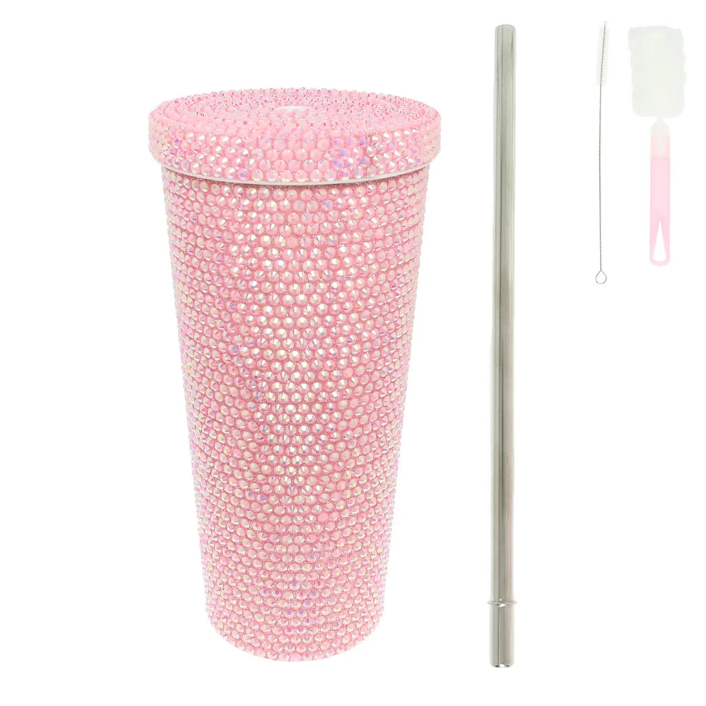 Rhinestone Tumbler