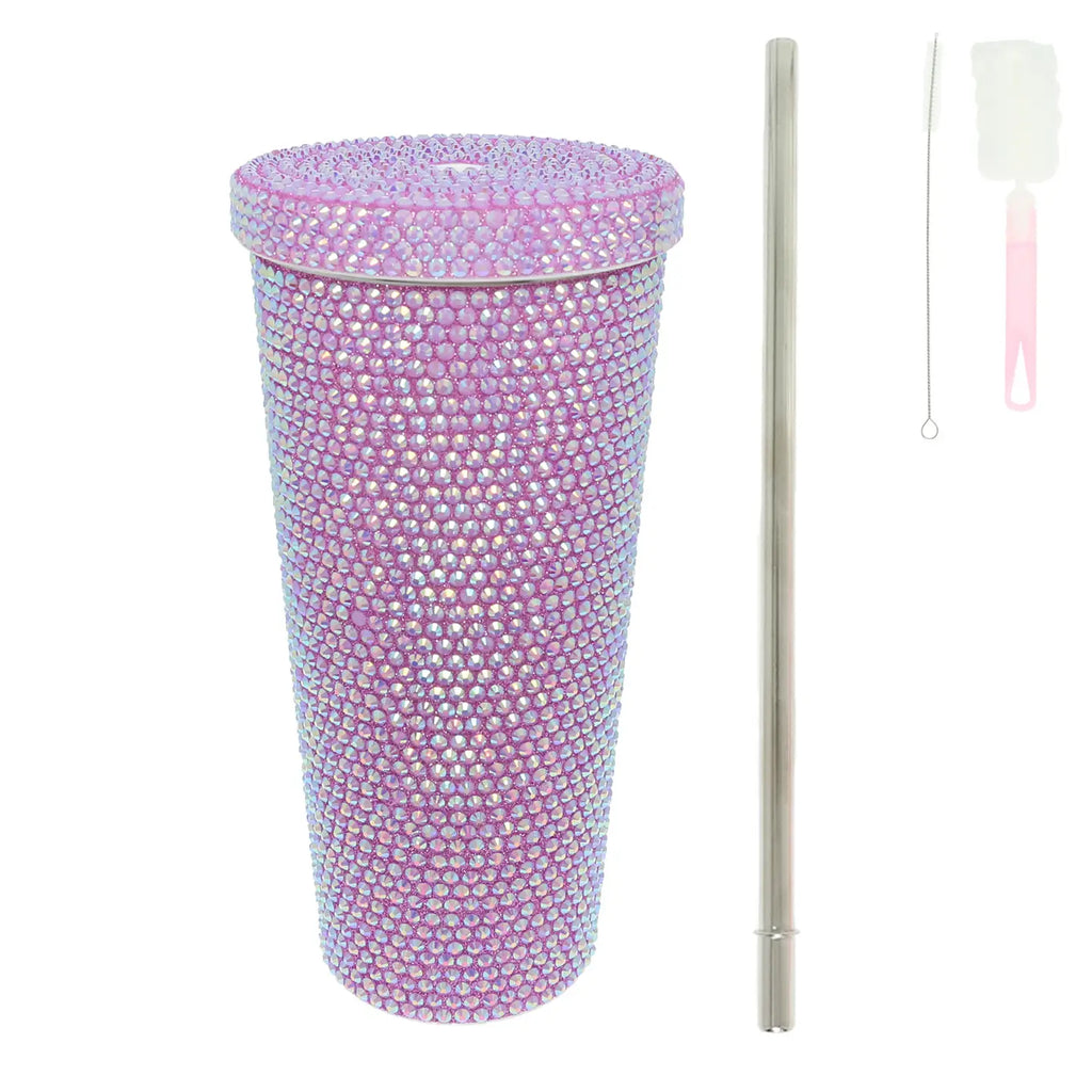Rhinestone Tumbler