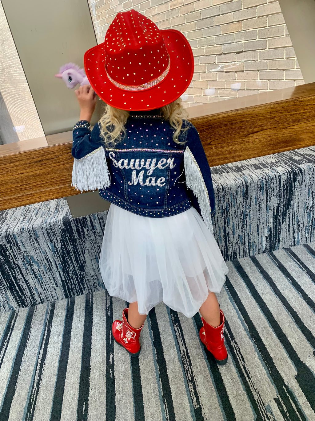 Custom Rhinestoning Service